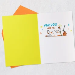 I Remembered in Advance Funny Birthday Card