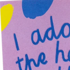 I Adore the Hell Out of You Card