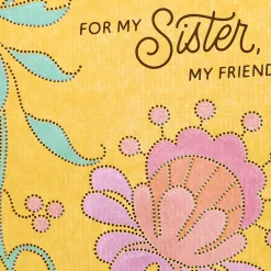 I Always Turn to You Birthday Card for Sister