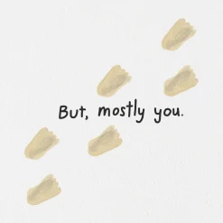 I Believe in You and Bigfoot Encouragement Card