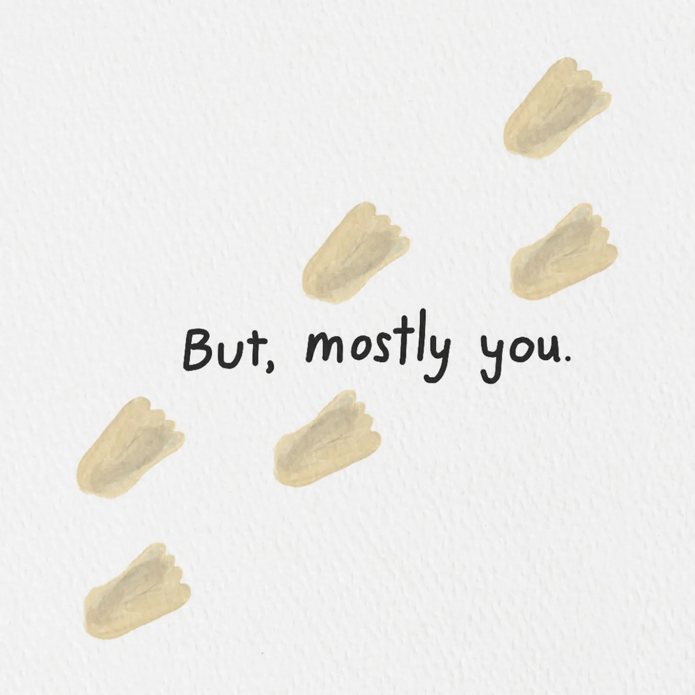 I Believe in You and Bigfoot Encouragement Card