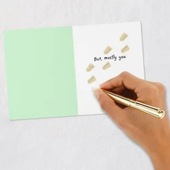 I Believe in You and Bigfoot Encouragement Card