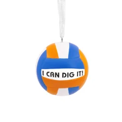 I Can Dig It! Volleyball Hallmark Ornament