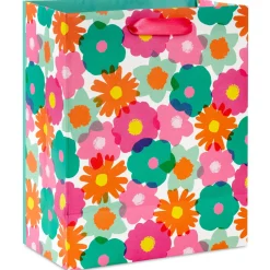 9.6" Ice Cream Cone Medium Birthday Gift Bag