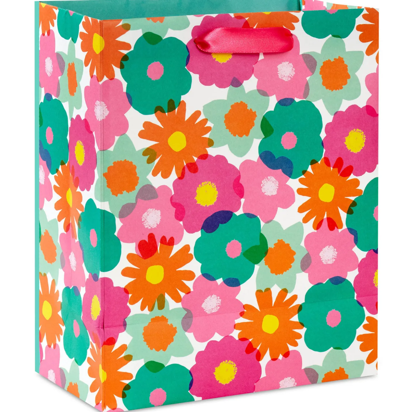 9.6" Ice Cream Cone Medium Birthday Gift Bag