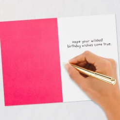 ID Check Funny Birthday Card for Her