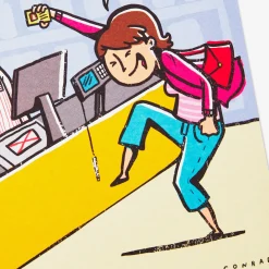 ID Check Funny Birthday Card for Her