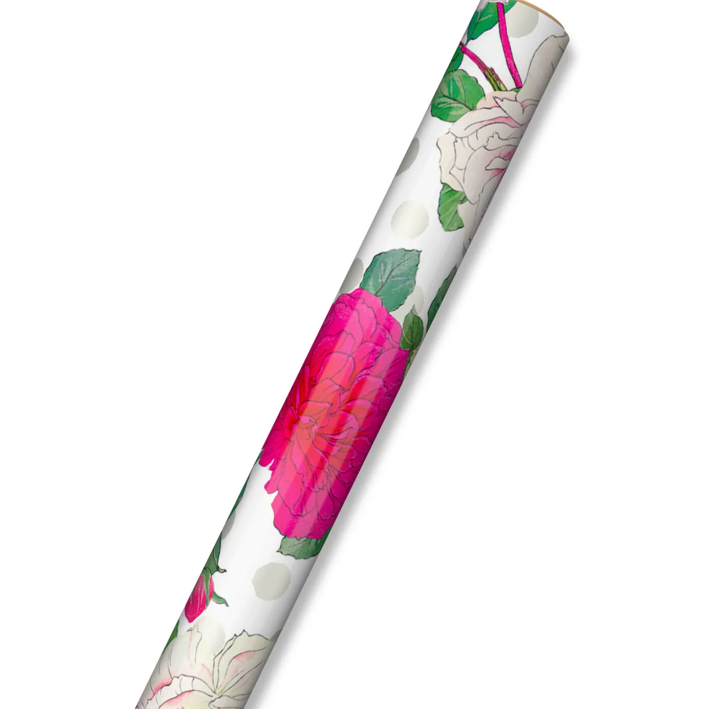 Illustrated Roses Wrapping Paper, 20 sq. ft.