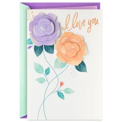 I Love Celebrating You Romantic Birthday Card