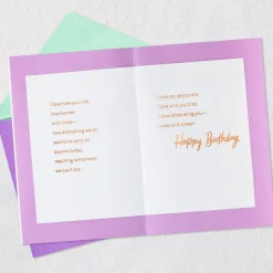 I Love Celebrating You Romantic Birthday Card