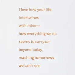 I Love Celebrating You Romantic Birthday Card