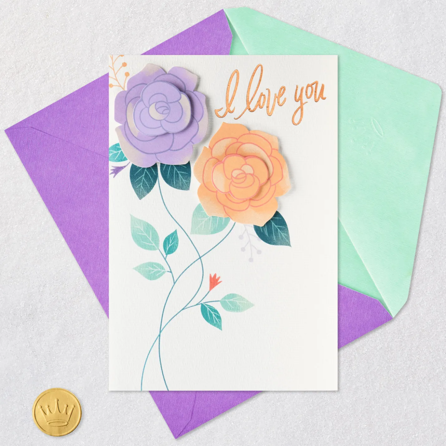 I Love Celebrating You Romantic Birthday Card