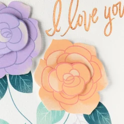 I Love Celebrating You Romantic Birthday Card
