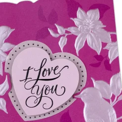 I Love Everything About You Birthday Card for Wife