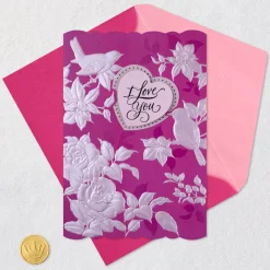 I Love Everything About You Birthday Card for Wife
