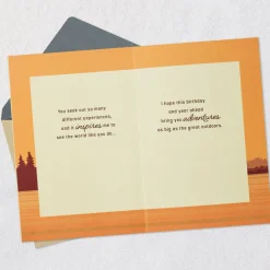 I Love How You Embrace Life Birthday Card for Dad