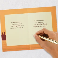 I Love How You Embrace Life Birthday Card for Dad