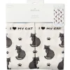 I Love My Black Cat Crew Socks