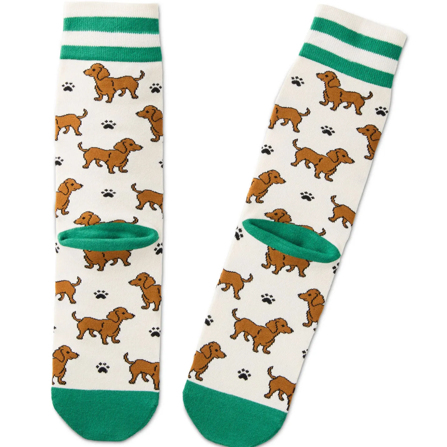 I Love My Dachshund Crew Socks