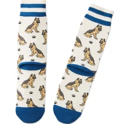 I Love My German Shepherd Crew Socks