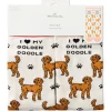 I Love My Goldendoodle Crew Socks