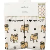 I Love My Pug Crew Socks