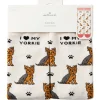 I Love My Yorkie Crew Socks