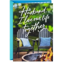 I Love Our Life Together Birthday Card for Husband