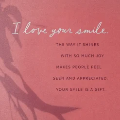 I Love So Many Things About You Birthday Card for Wife