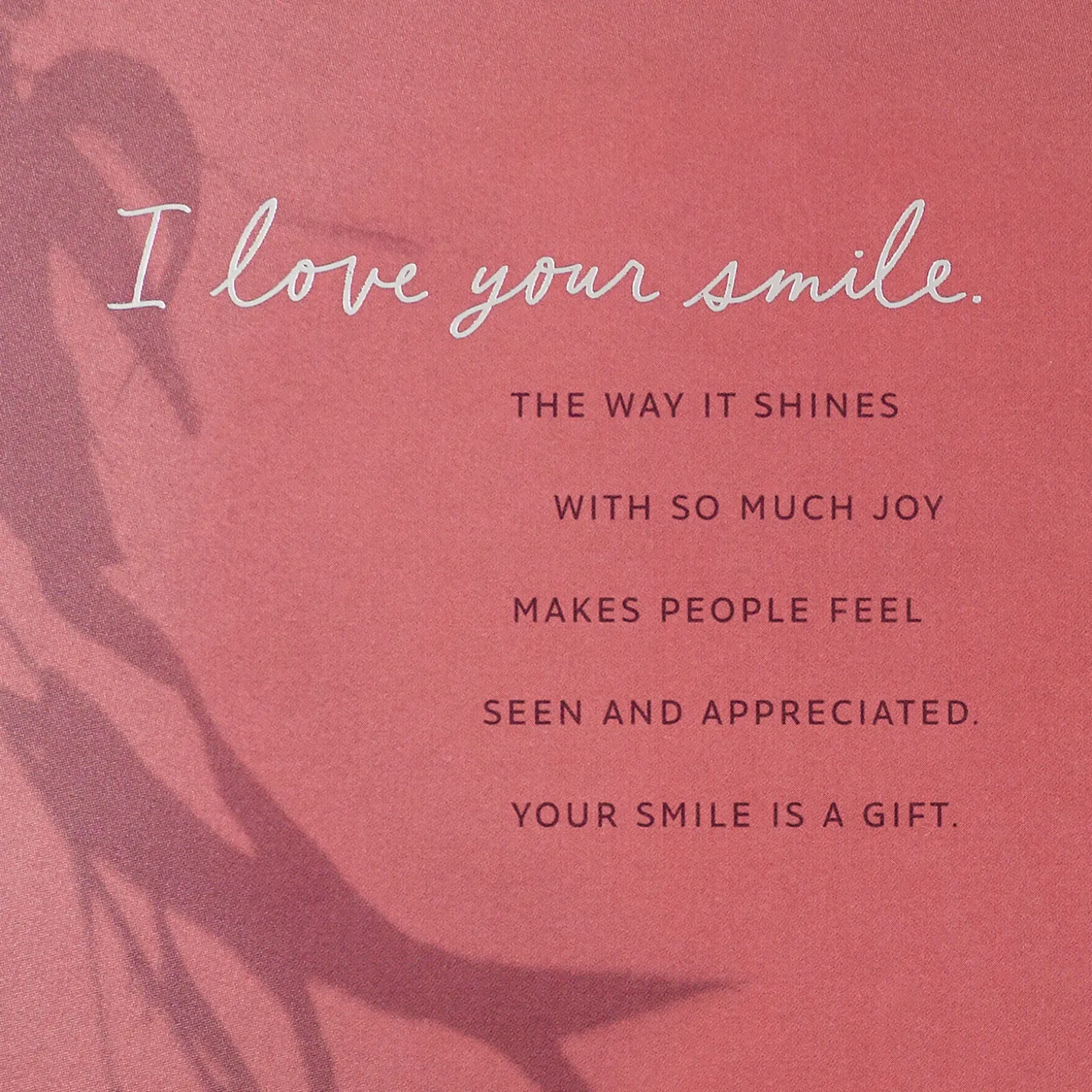 I Love So Many Things About You Birthday Card for Wife