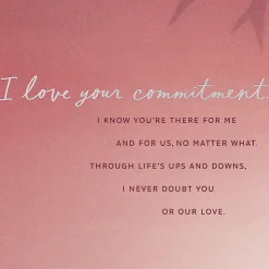 I Love So Many Things About You Birthday Card for Wife