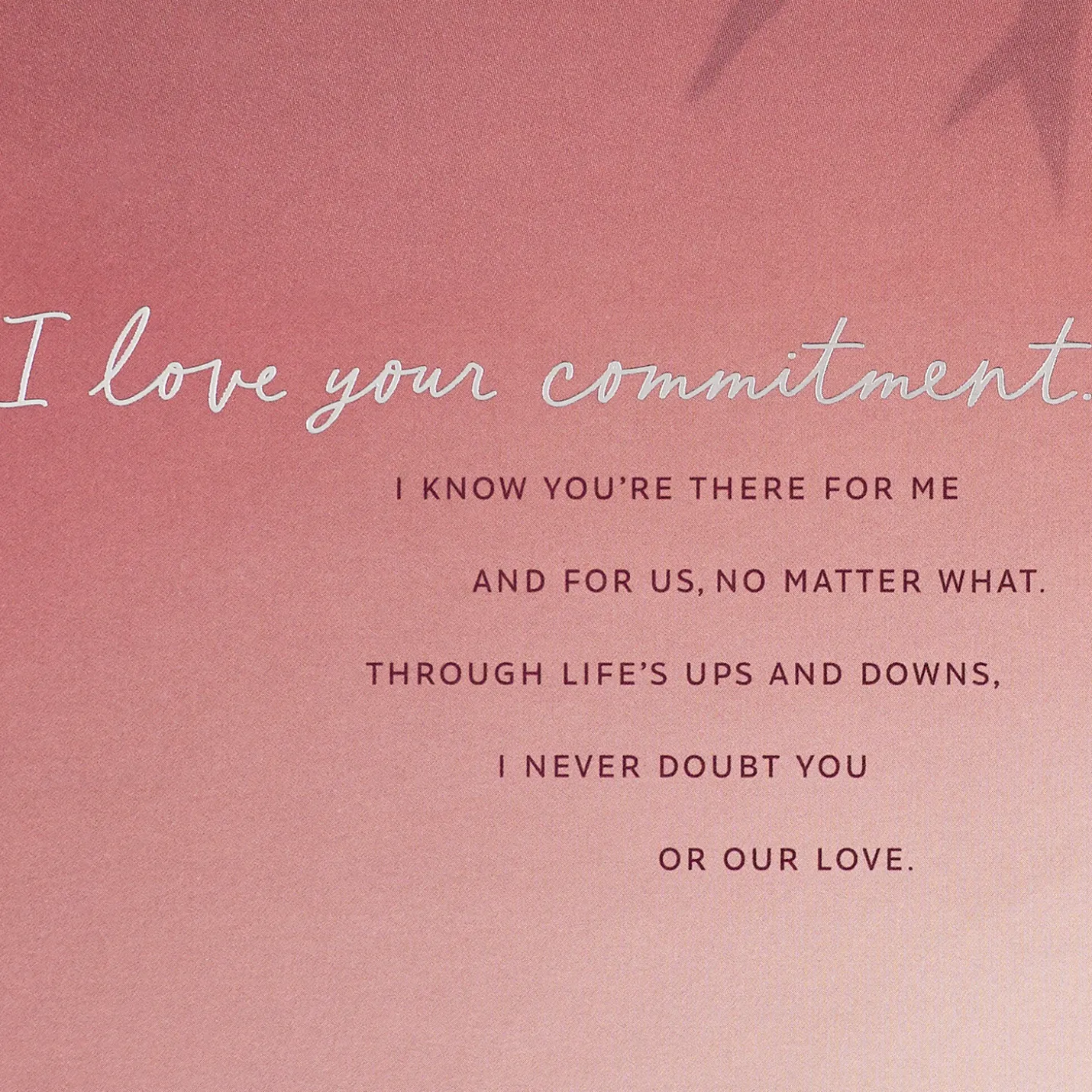 I Love So Many Things About You Birthday Card for Wife