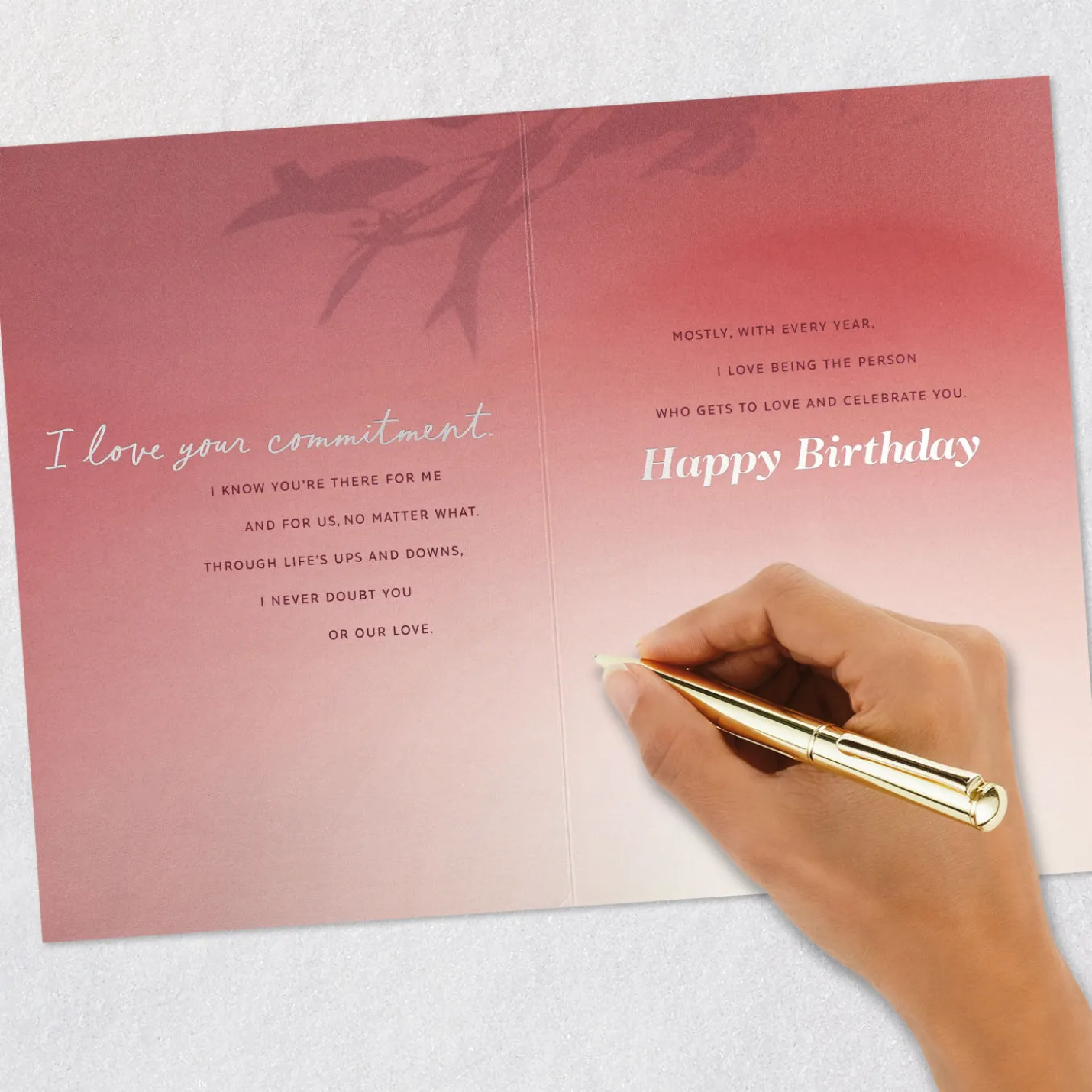 I Love So Many Things About You Birthday Card for Wife