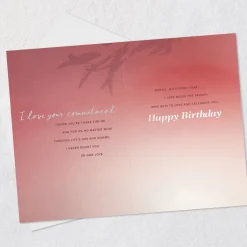 I Love So Many Things About You Birthday Card for Wife