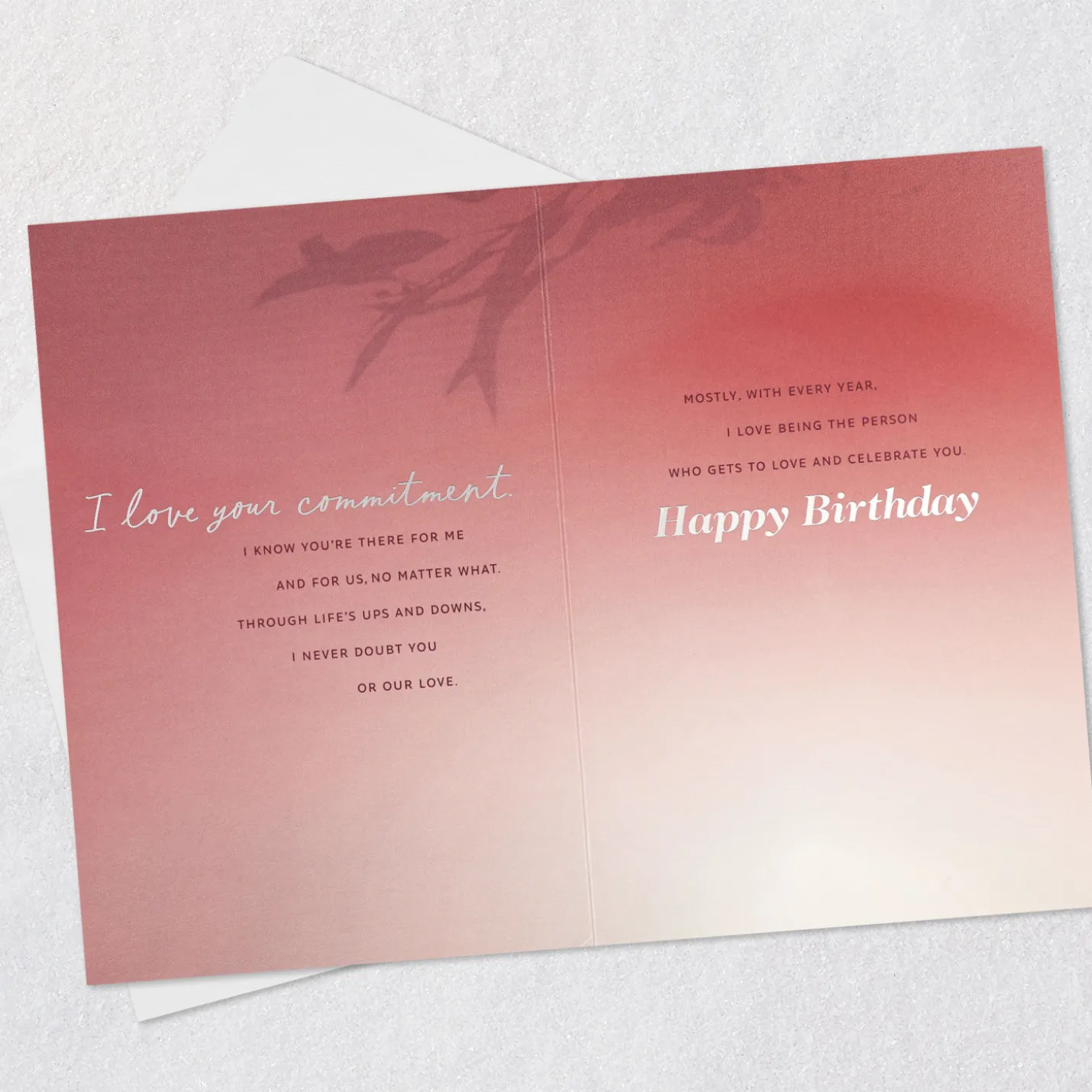 I Love So Many Things About You Birthday Card for Wife