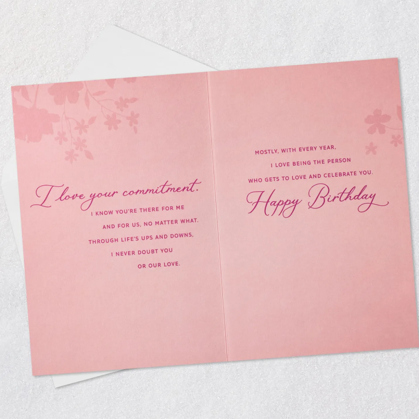 I Love So Many Things About You Birthday Card for Wife