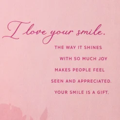 I Love So Many Things About You Birthday Card for Wife