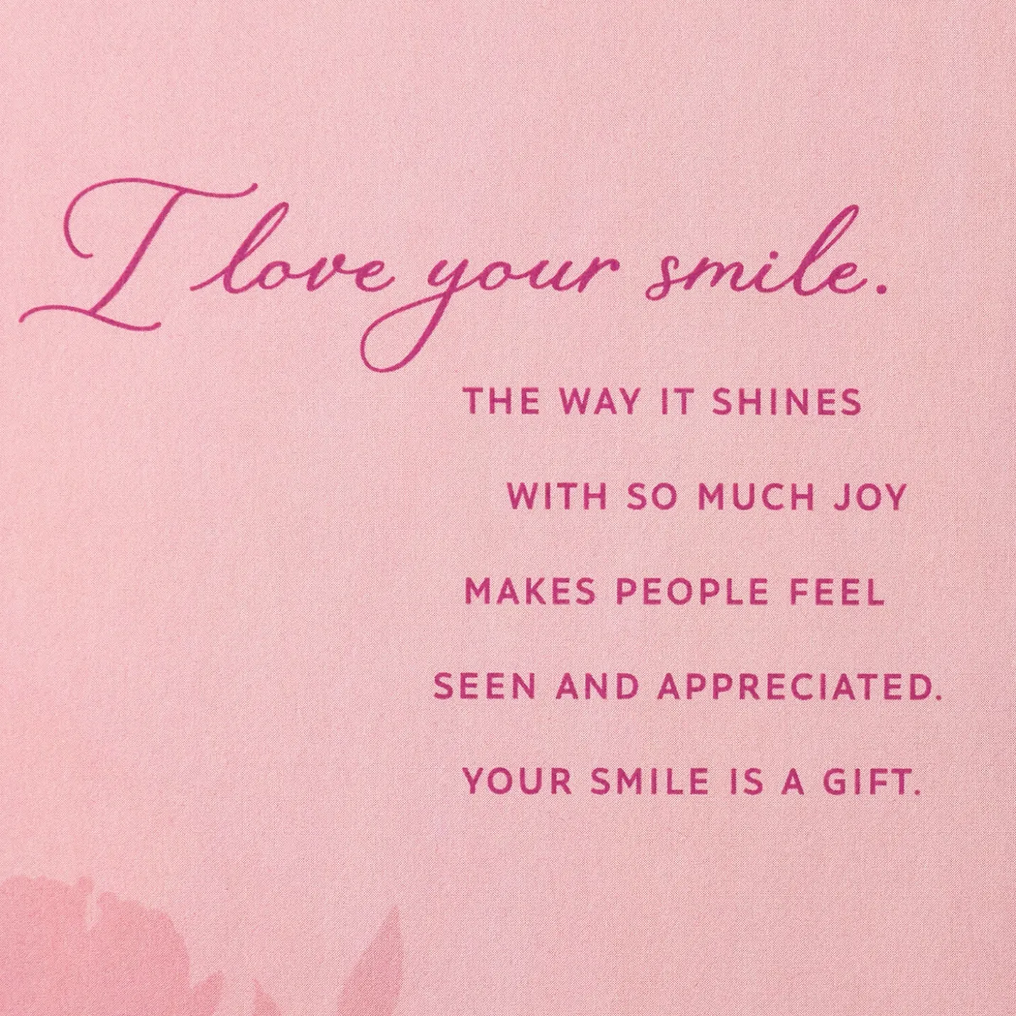 I Love So Many Things About You Birthday Card for Wife