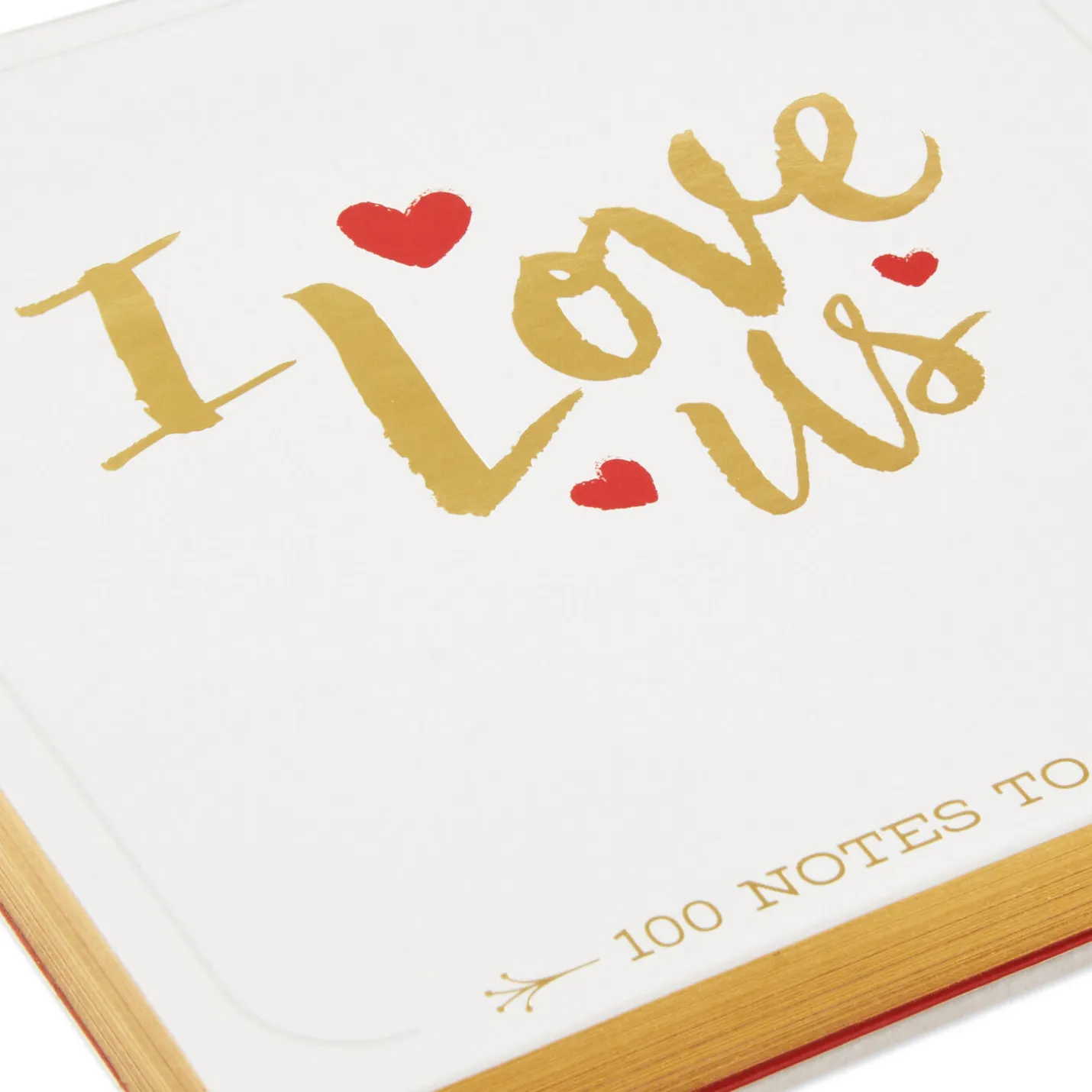 I Love Us: 100 Notes to Share Book