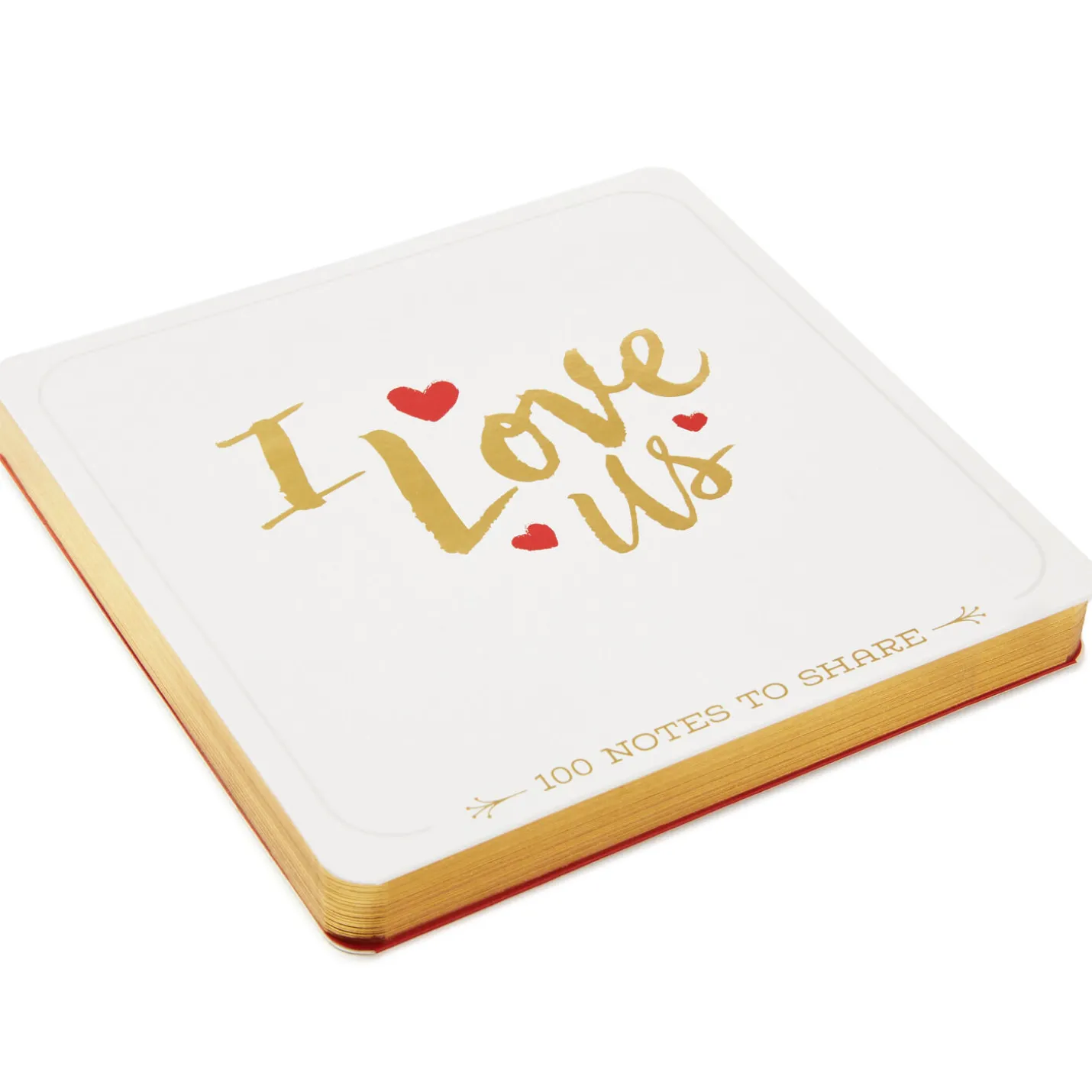 I Love Us: 100 Notes to Share Book