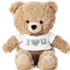 I Love You Bear Singing Stuffed Animal With Motion, 11"