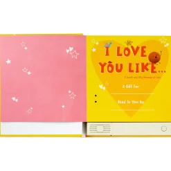 I Love You Like… Recordable Storybook With Music