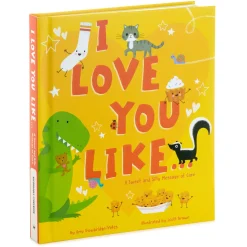 I Love You Like… Recordable Storybook With Music