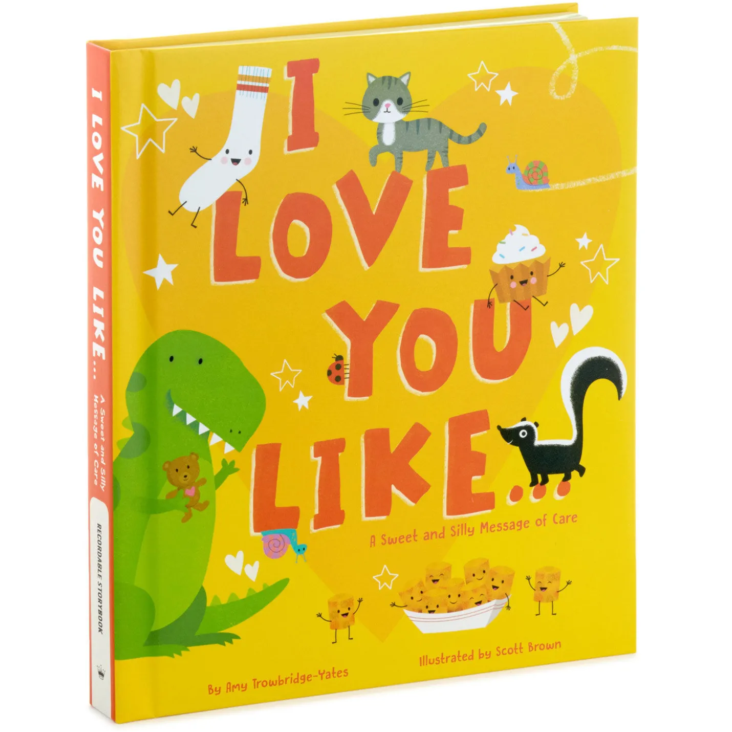 I Love You Like… Recordable Storybook With Music