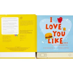 I Love You Like… Recordable Storybook With Music