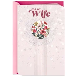 I Love You With All My Heart Birthday Card for Wife