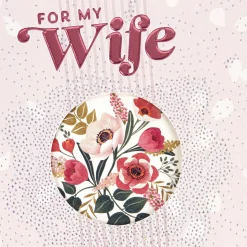 I Love You With All My Heart Birthday Card for Wife