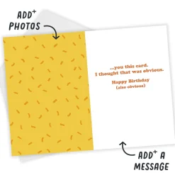 I'm Buying Funny Custom Birthday Card