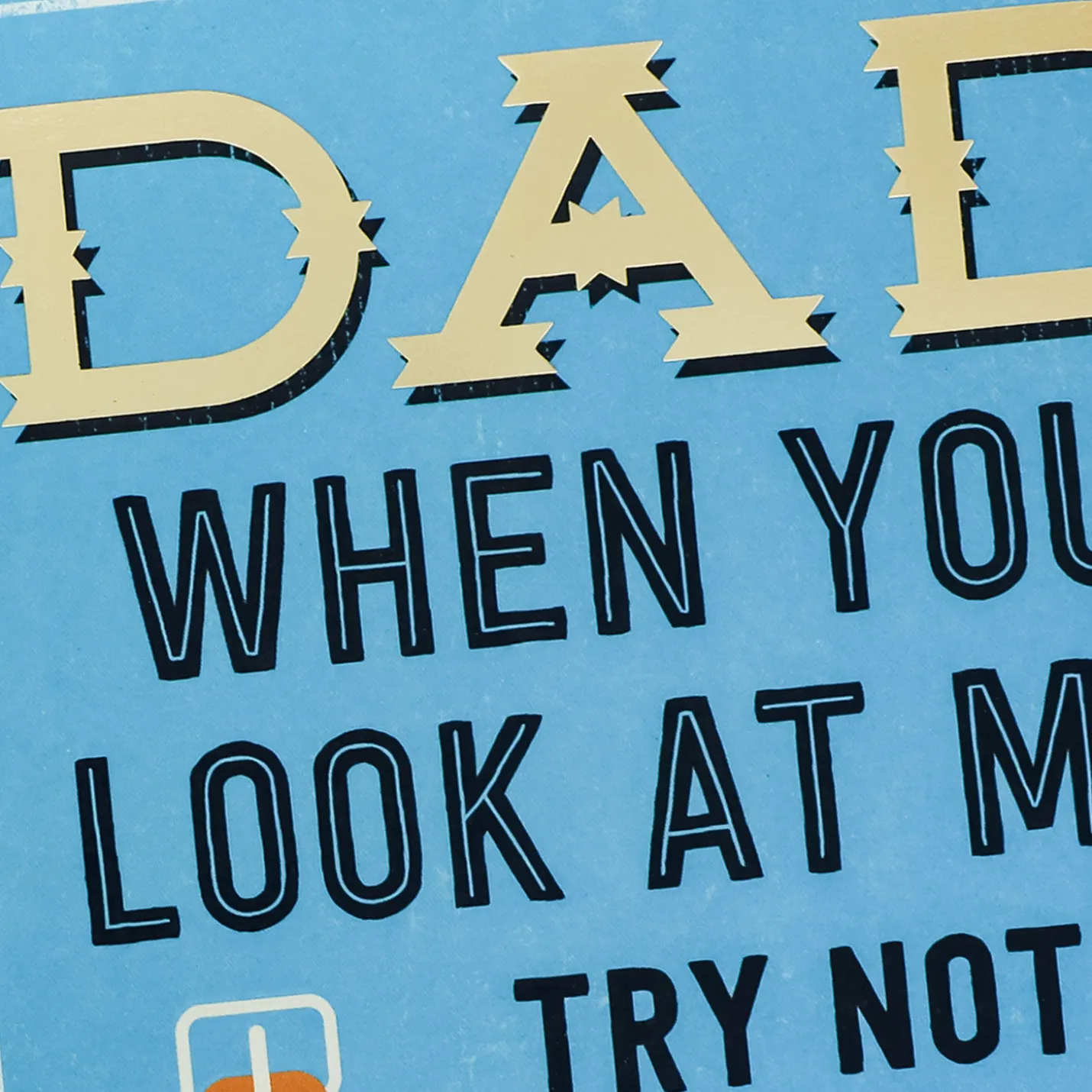 I'm a Character-Builder Funny Birthday Card for Dad