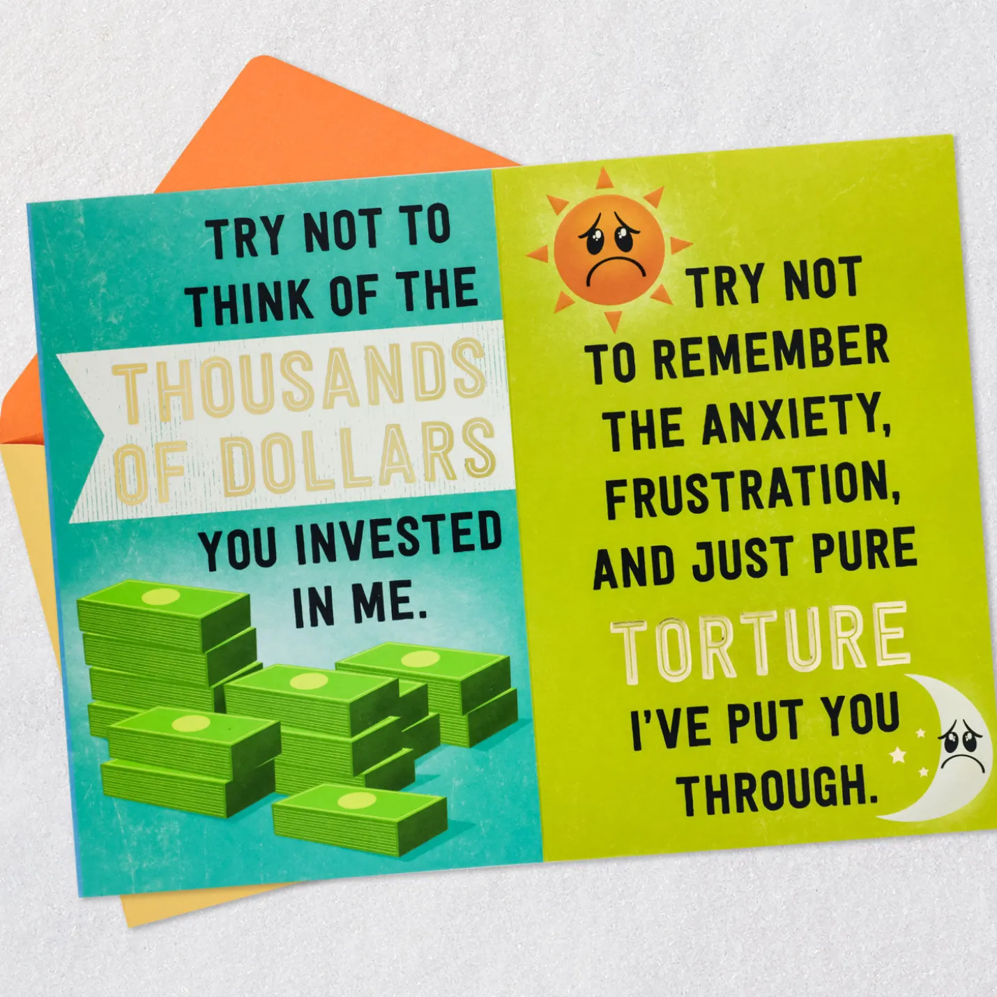 I'm a Character-Builder Funny Birthday Card for Dad